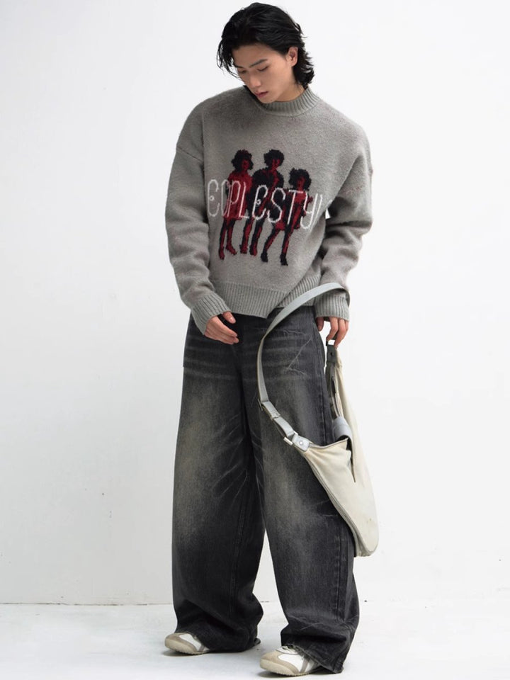 [PEOPLESTYLE]casual knitwear na1659