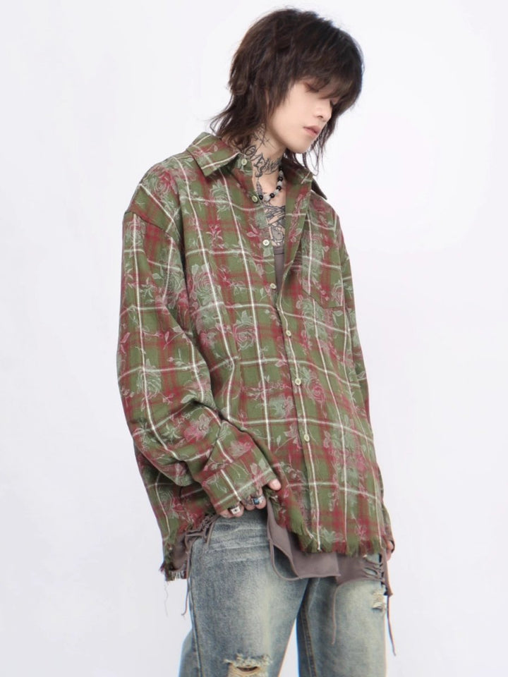 【Mz】high street shirt na1378