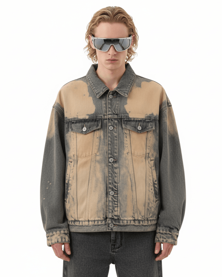 Nanostudio Bleach Gradient Denim Jacket (na2202)