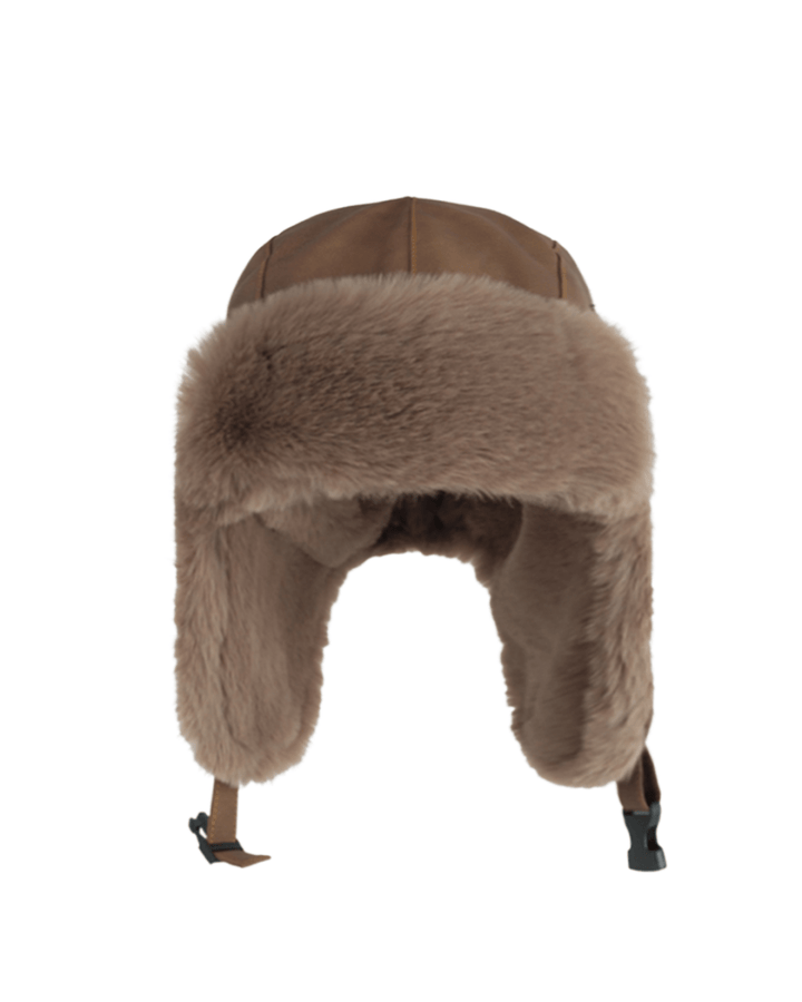Star Fur Aviator Hat na2247