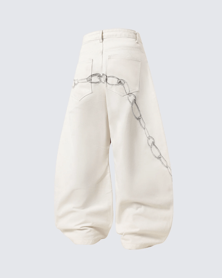 Red Cross Art Denim na2248