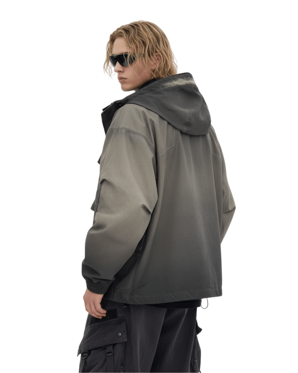 Nanostudio Tech Hooded Jacket (na2203)