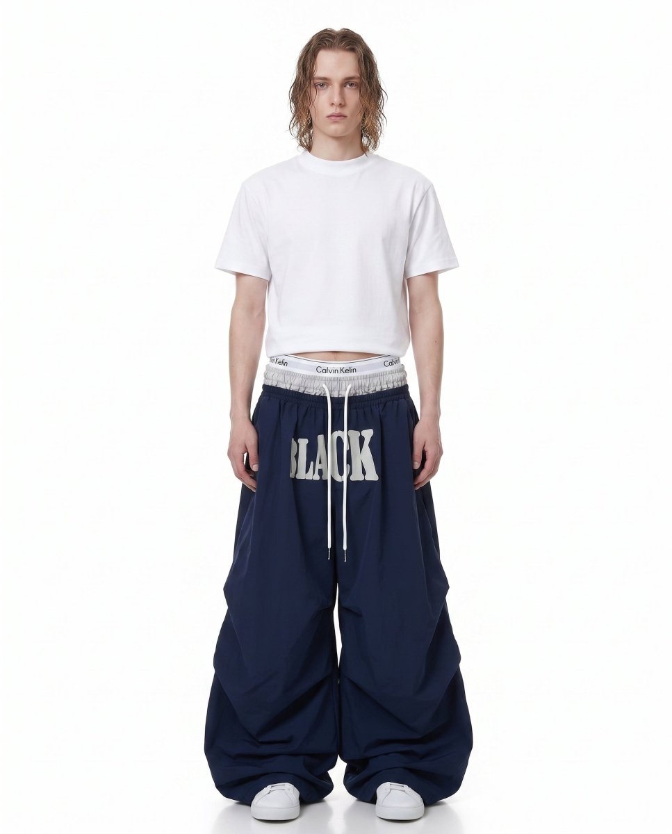 Baggy Wide Pants na3080