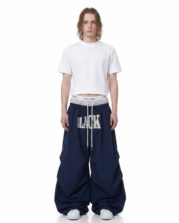 Baggy Wide Pants na3080