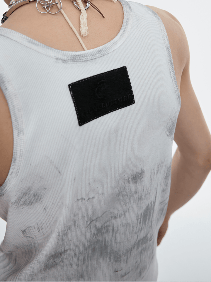 [CulturE] Slim undershirt sleeveless na1307
