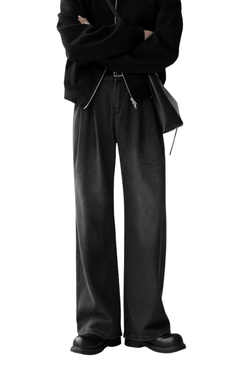 Loose Vintage Wash Jeans na2424