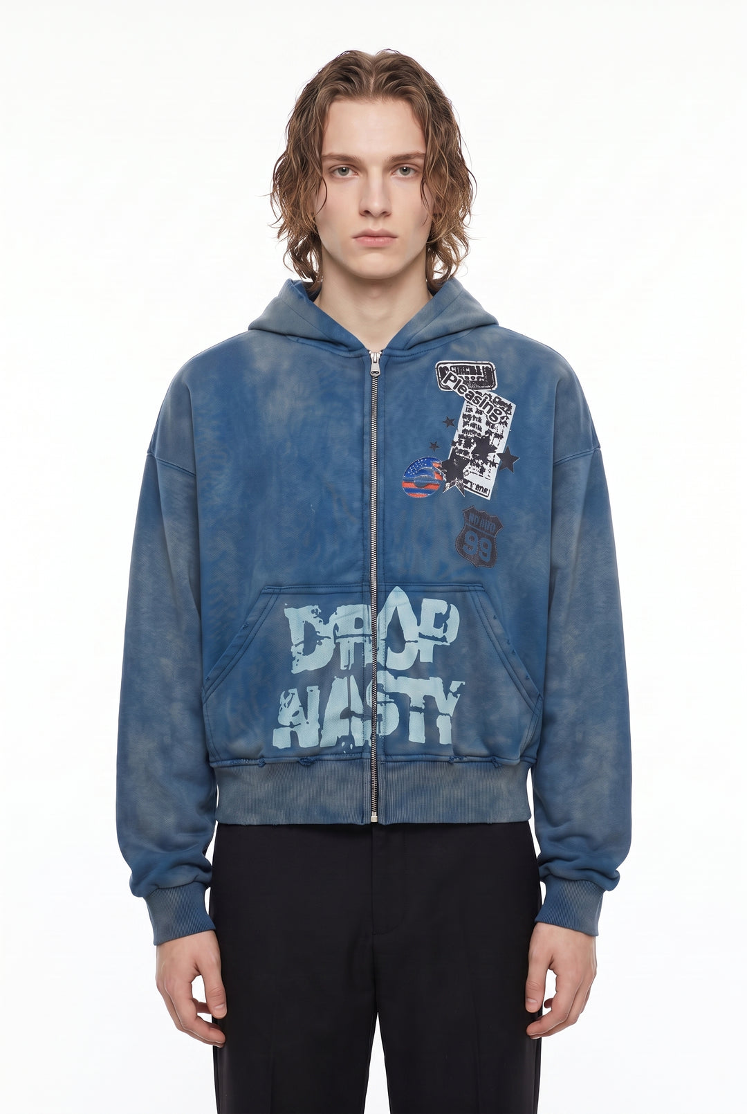 Graphic Washed Hoodie na2812