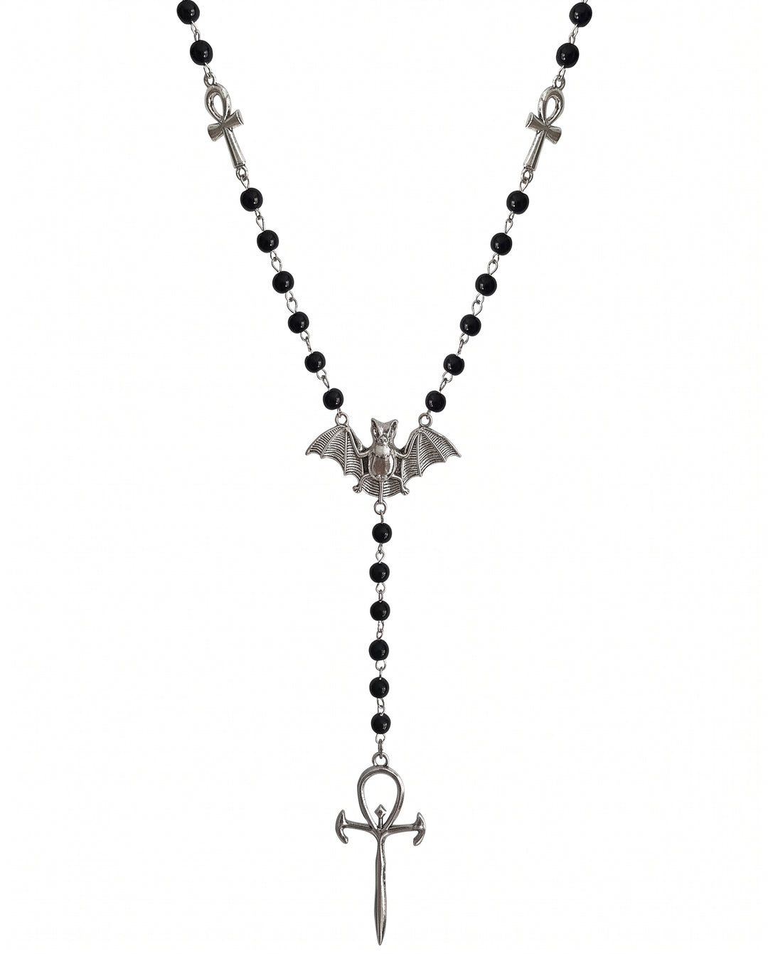 Bat Rosary Necklace na2934