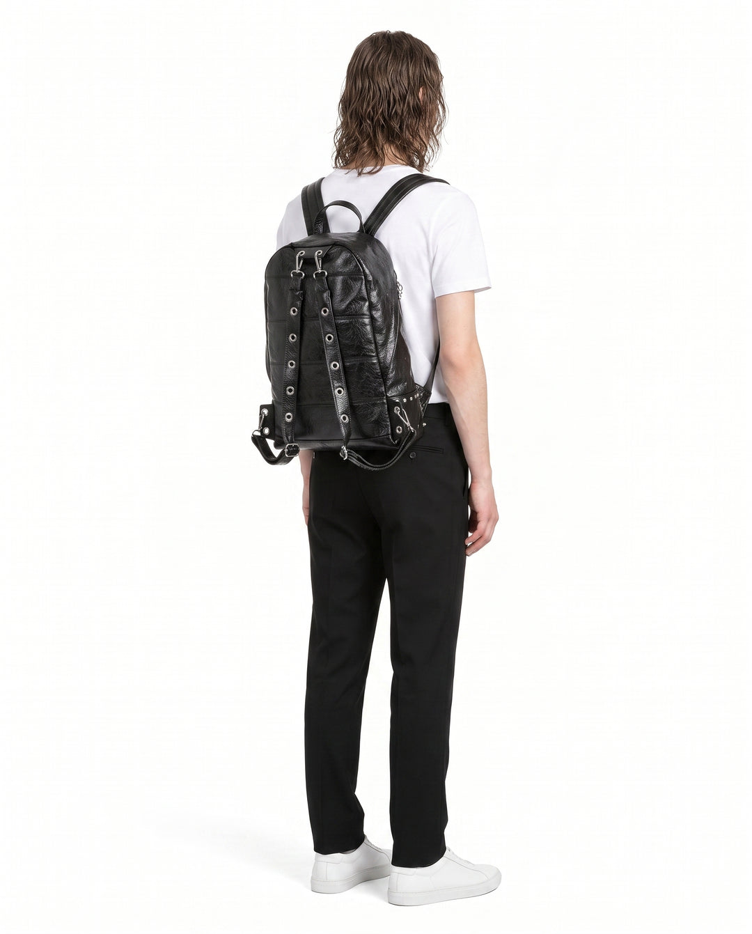 Cross Leather Backpack na2917