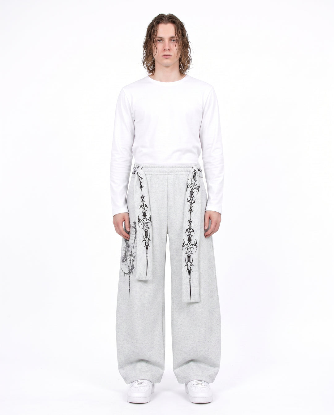 Graphic Sweatpants na3026