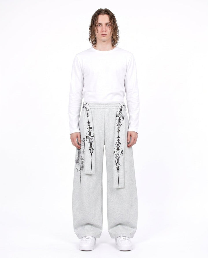 Graphic Sweatpants na3026