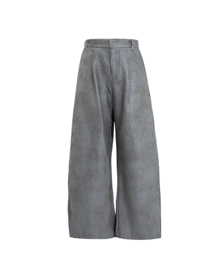 [ArguE CulturE] Shadow Sheen Wide Trousers na2269