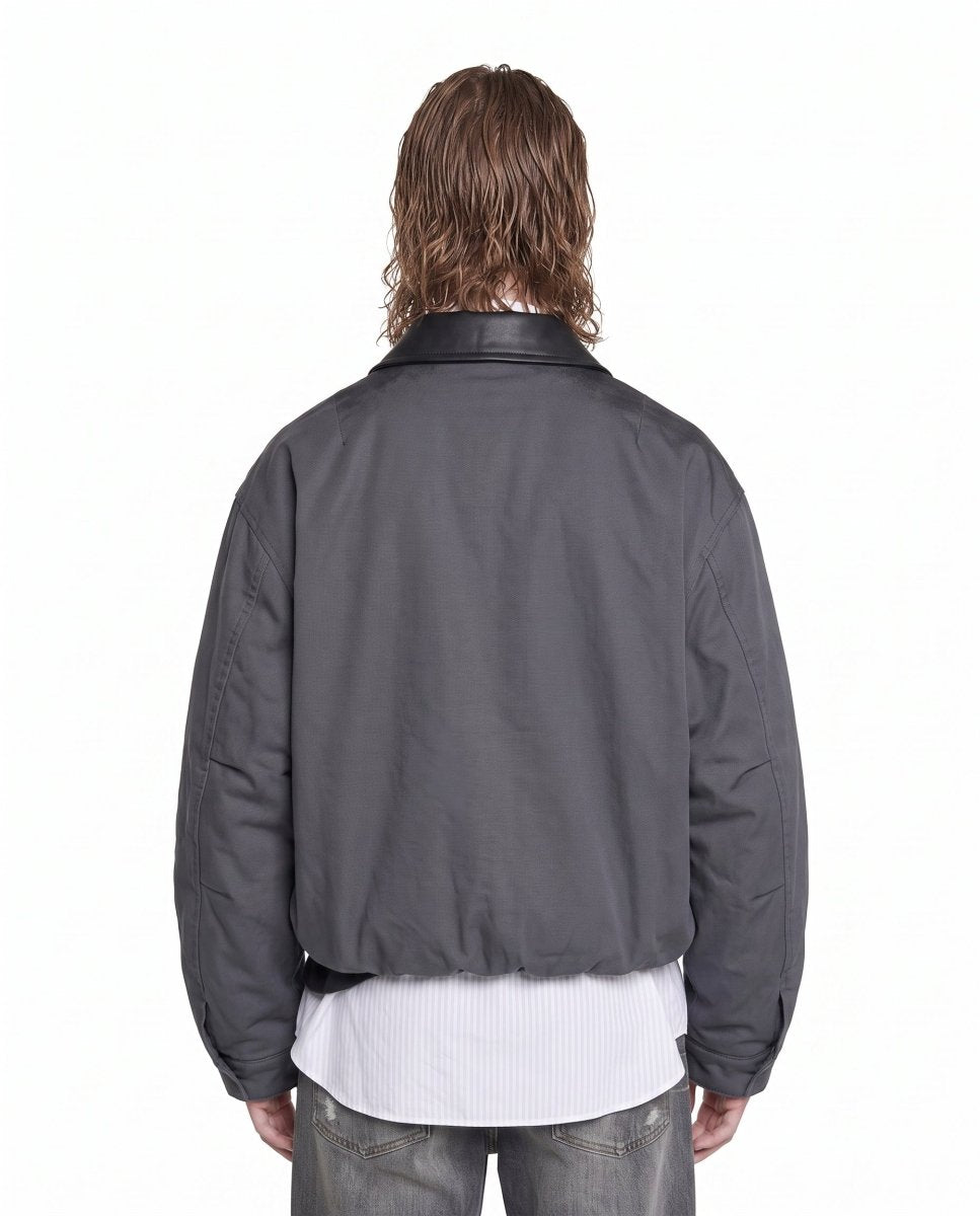 Oversized Bomber Jacket na2976