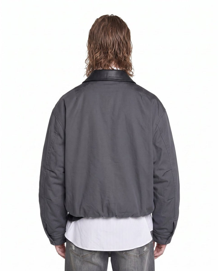 Oversized Bomber Jacket na2976