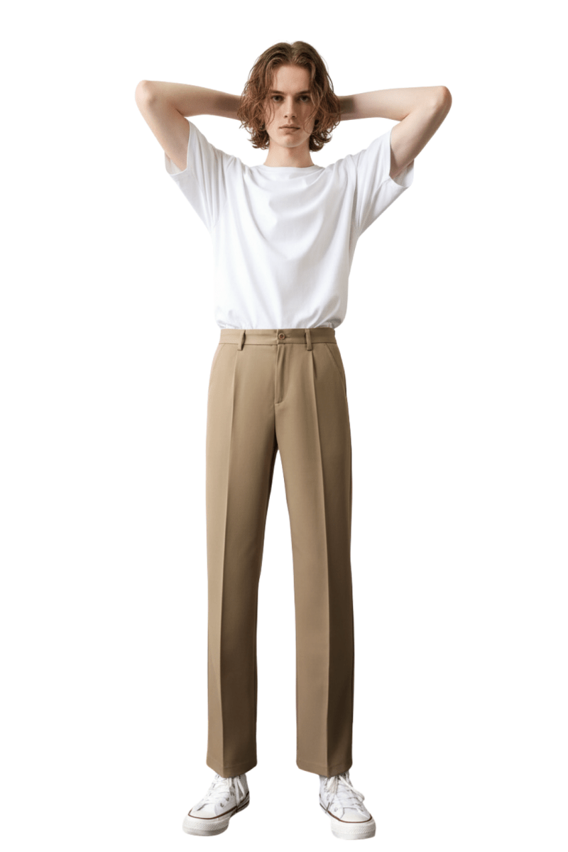 Modern Slim Straight Dress Pants na2423