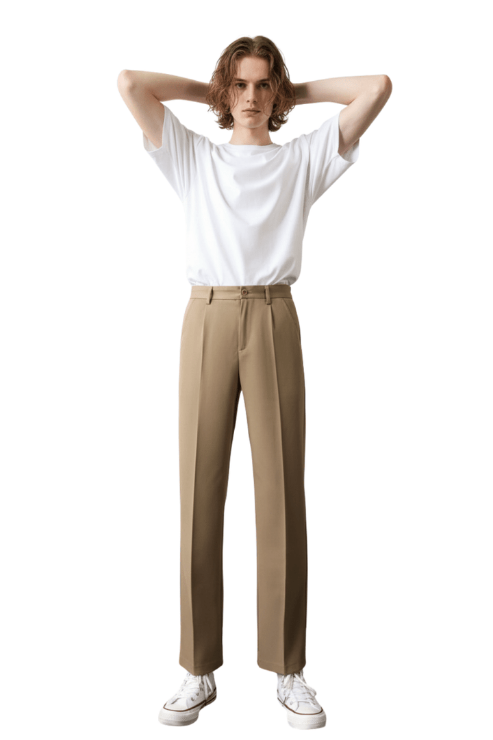 Modern Slim Straight Dress Pants na2423