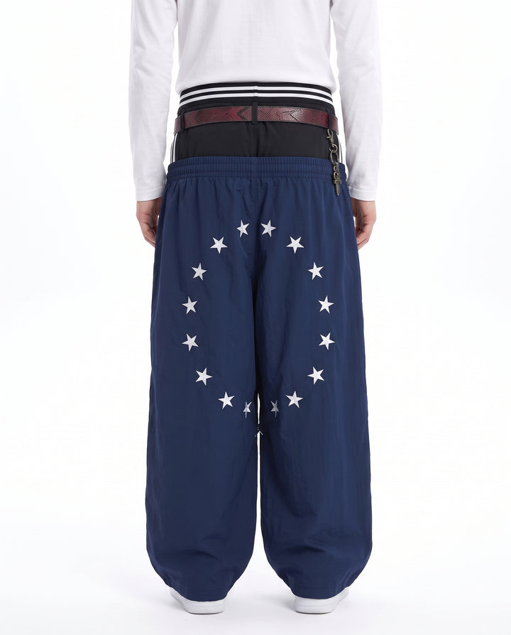 Star Wide Pants na3079