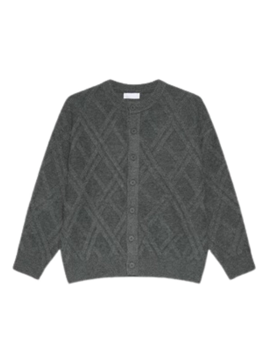 【ONELYC1NS】diamond knitted  na1565