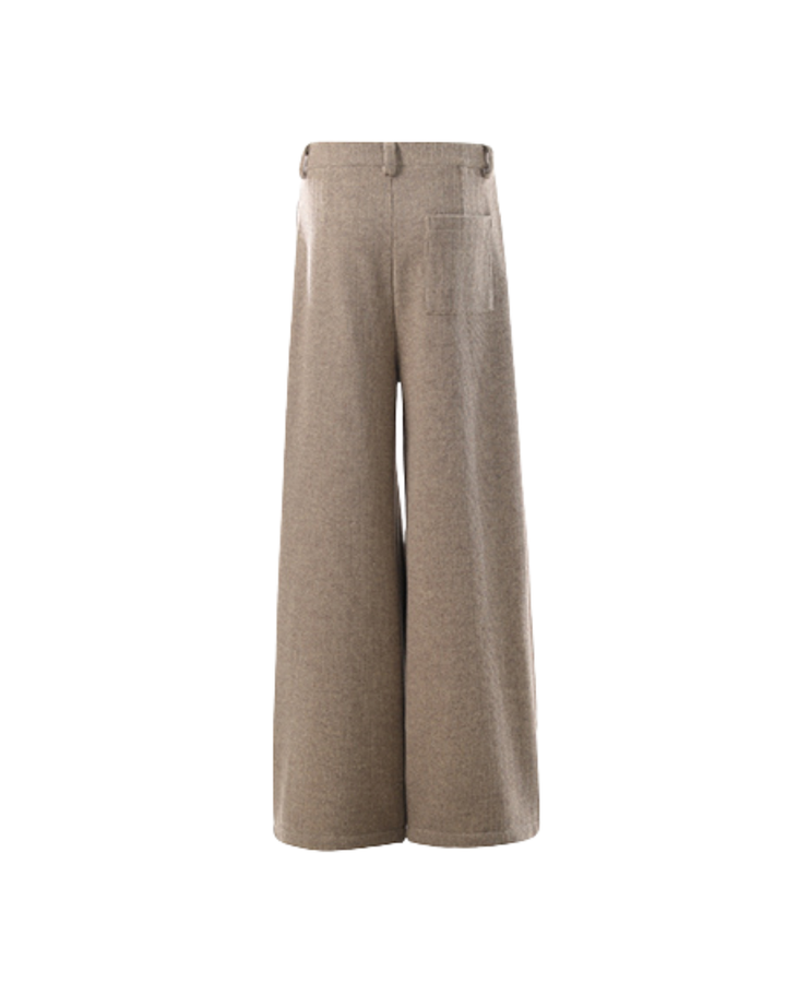 [BLANKIN] Muted Volume Wide Slacks na2284