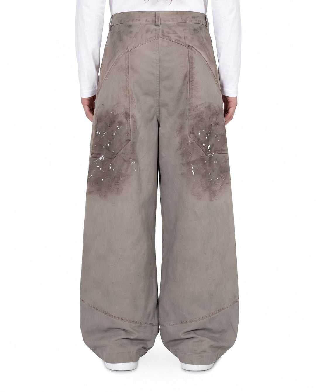 Splatter Wide Pants na3191