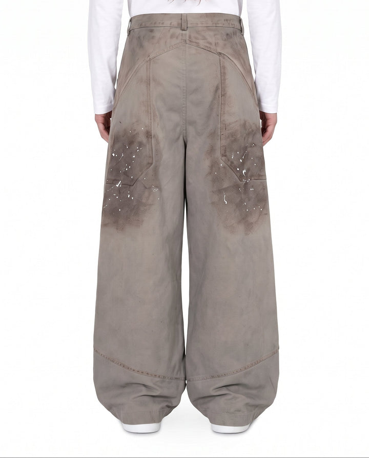 Splatter Wide Pants na3191