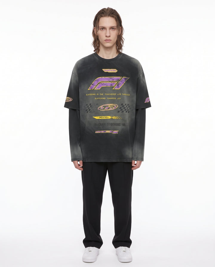 Racing Graphic Shirt na3181