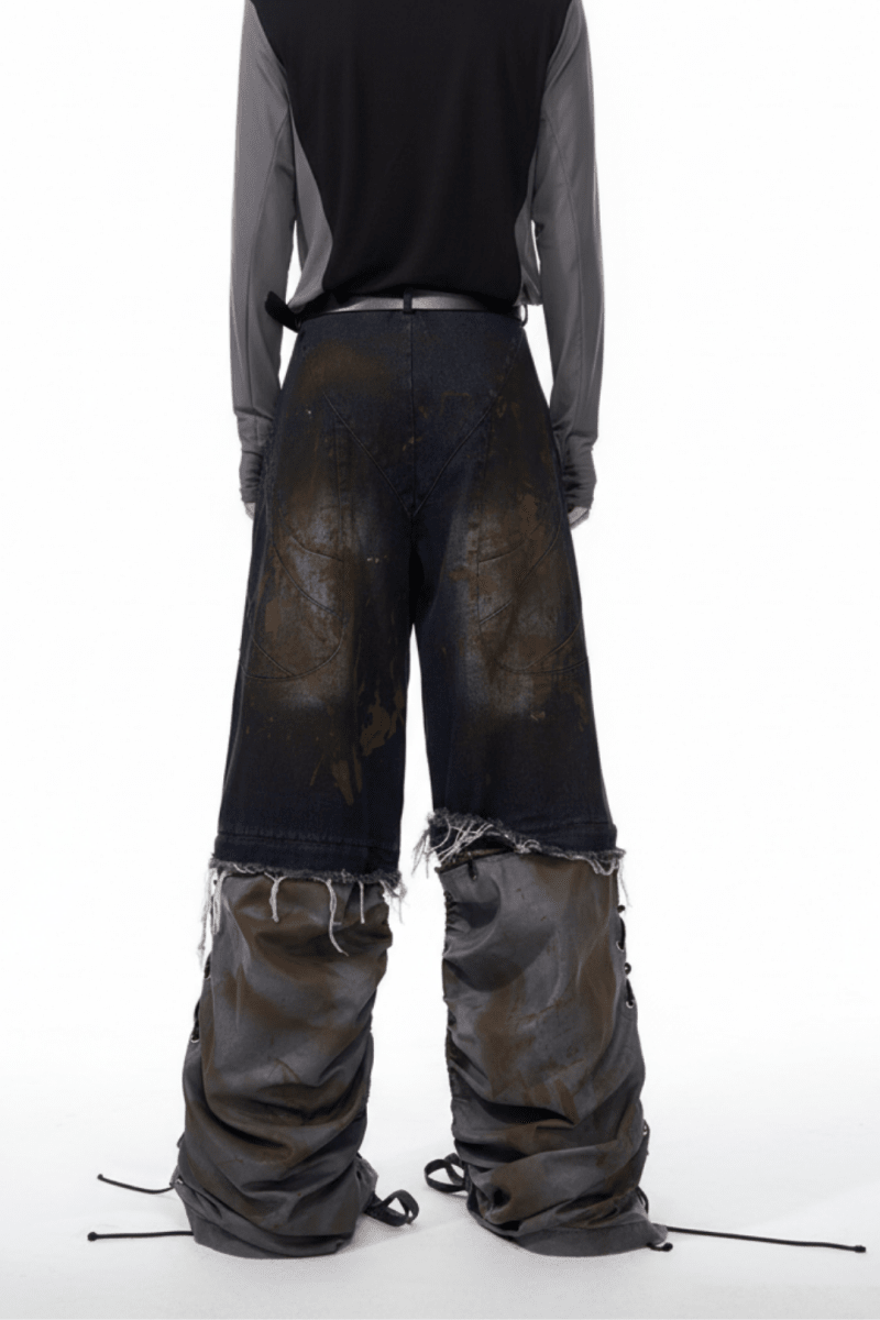 Obsidian Flame Denim  na2372