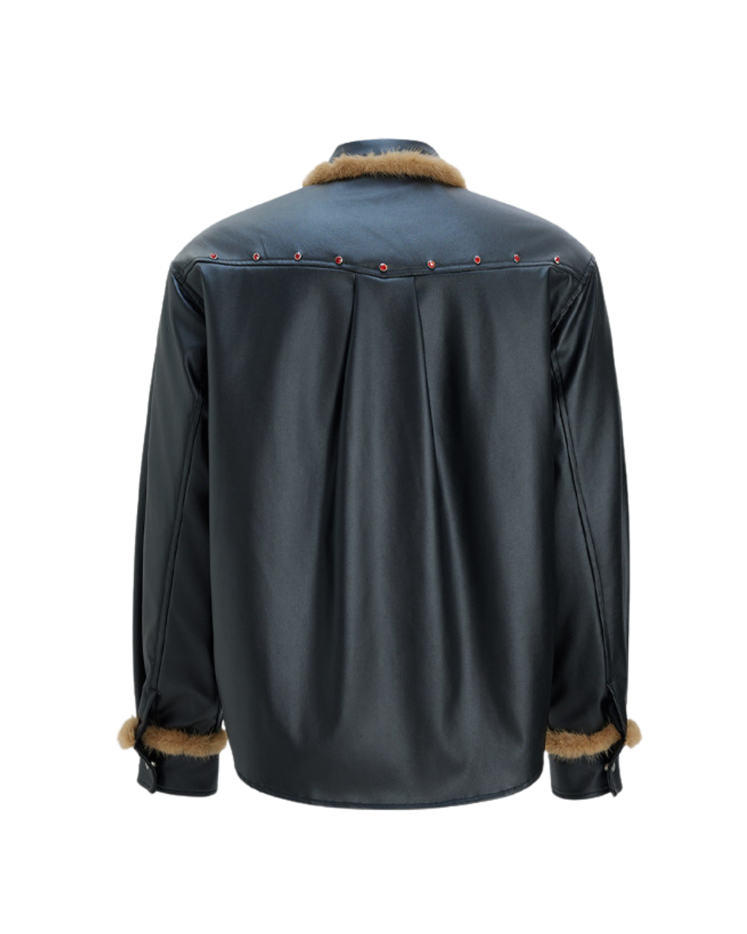 【ArguE CulturE】CRIMSON STUD LEATHER JACKET na2292