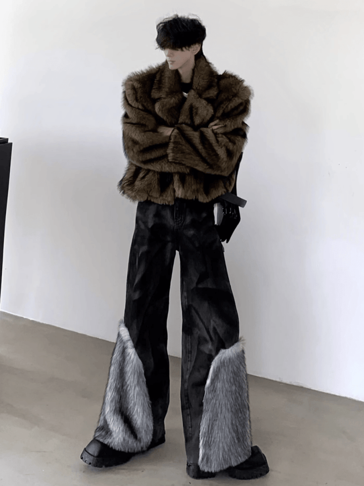 [AutumnWind] mink fur pants na1761