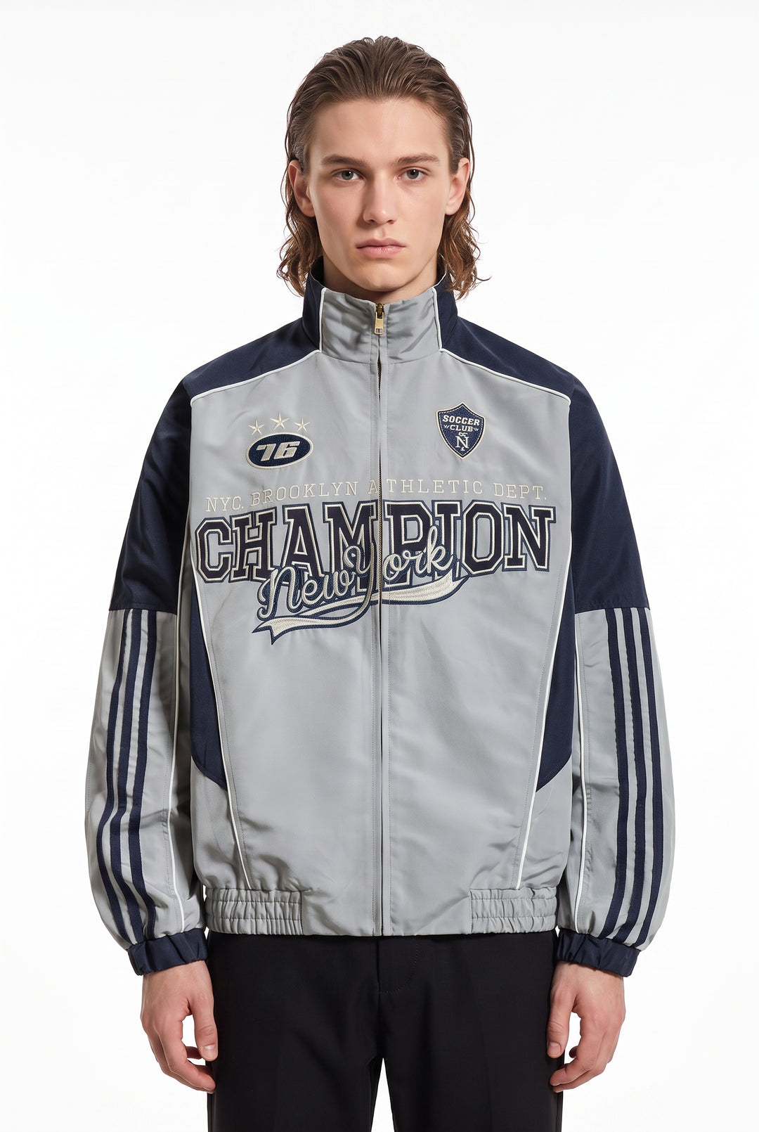 Colorblock Track Jacket na2850