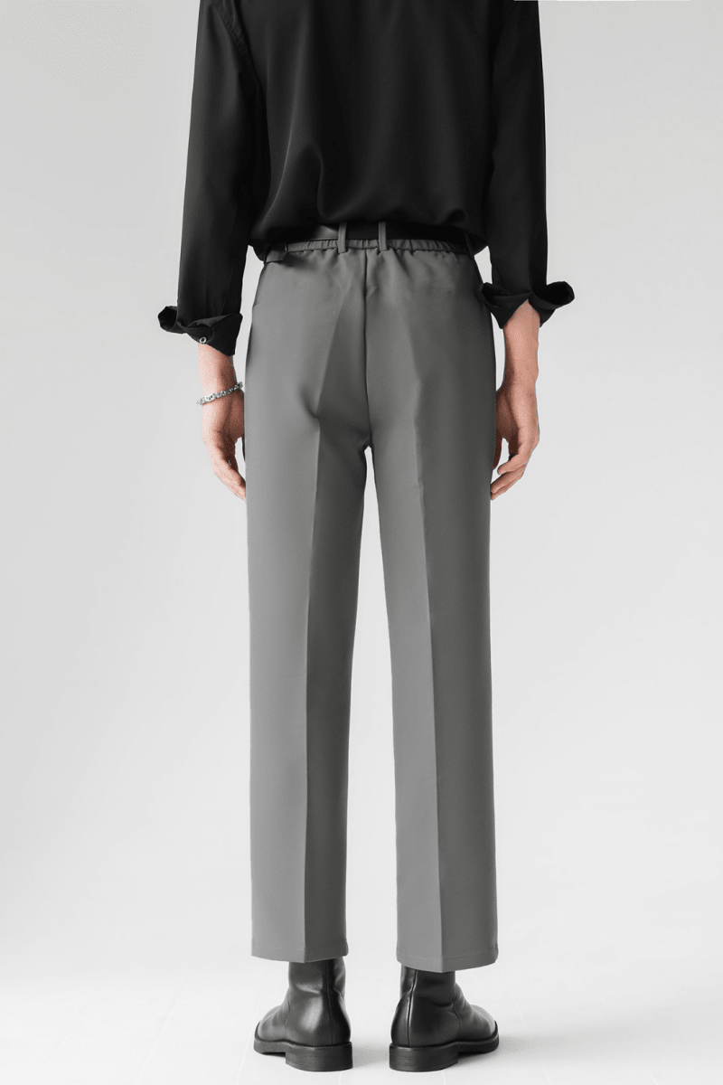 [HOHO] Straight slacks pants NA173