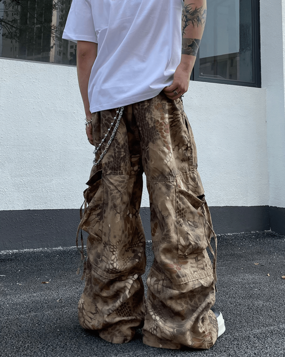 [DARKFOG] Camouflage Punk Pants na2037