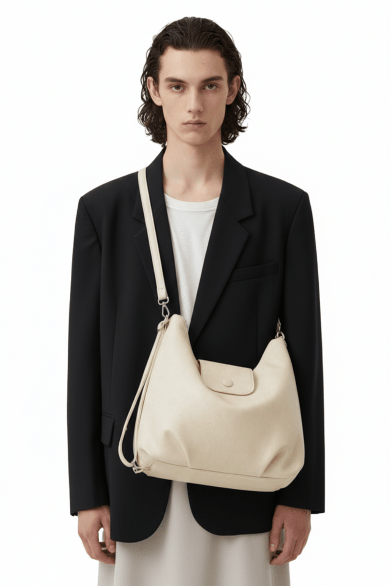 2Way Minimal Touch Leather Bag na2404