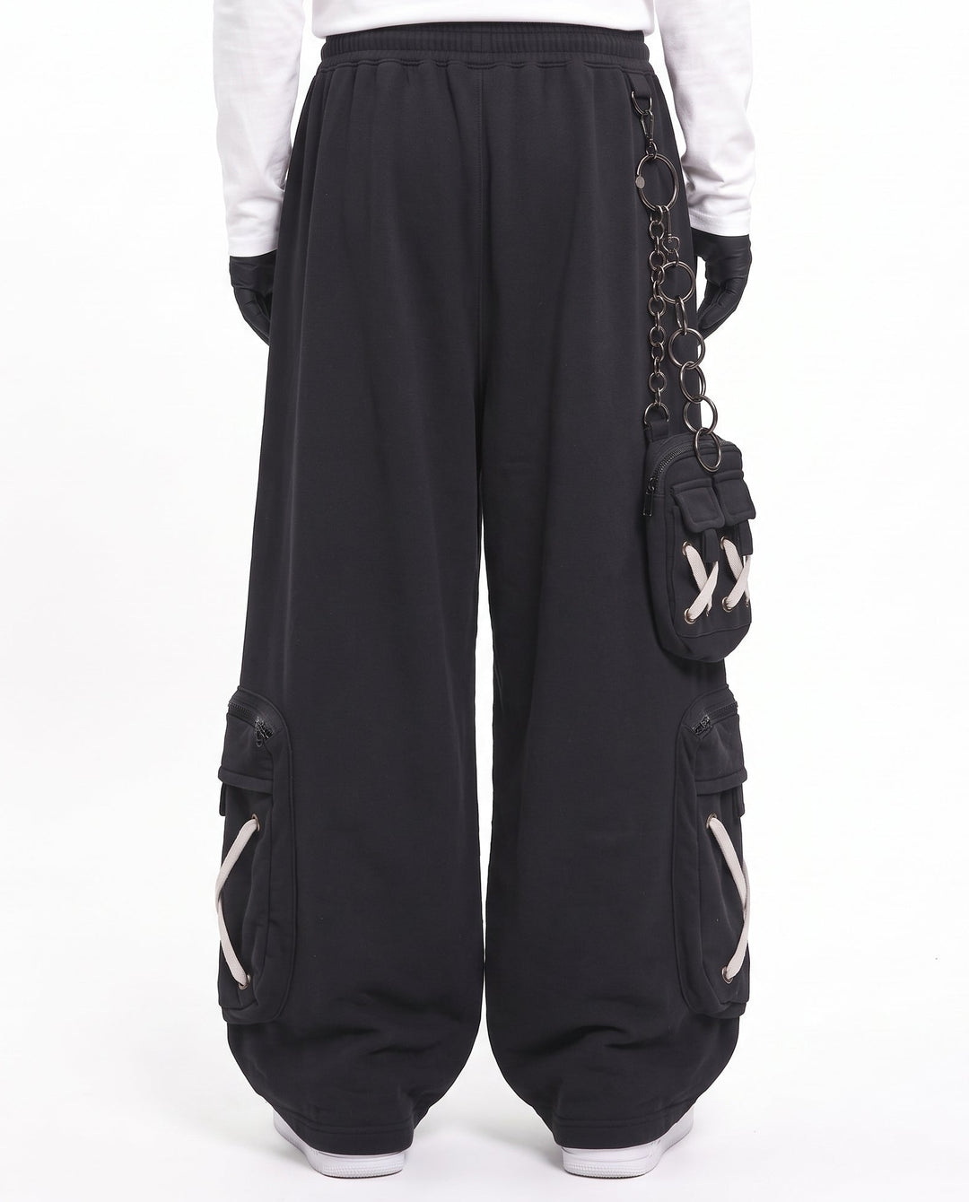 Wide Cargo Pants na3218