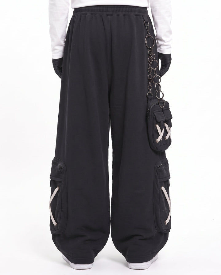 Wide Cargo Pants na3218