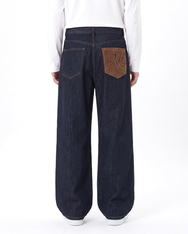 Wide Denim Jeans na3006