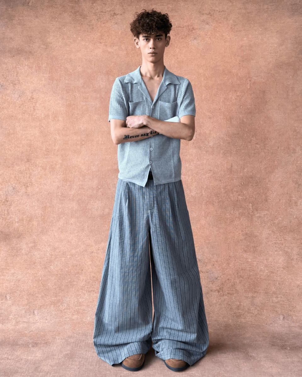 Simple short-sleeved shirt na2084