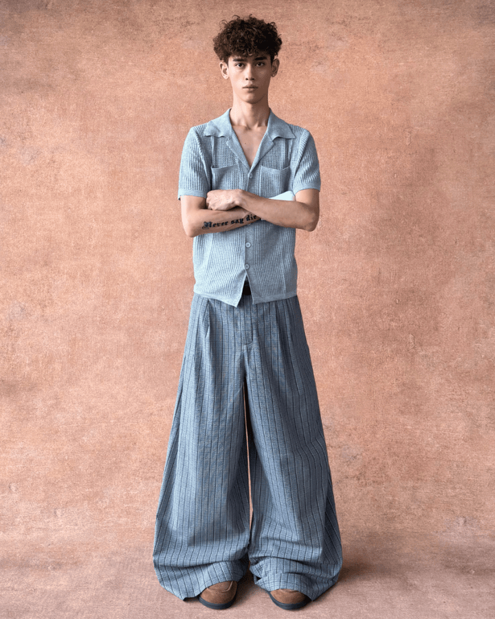 Simple short-sleeved shirt na2084