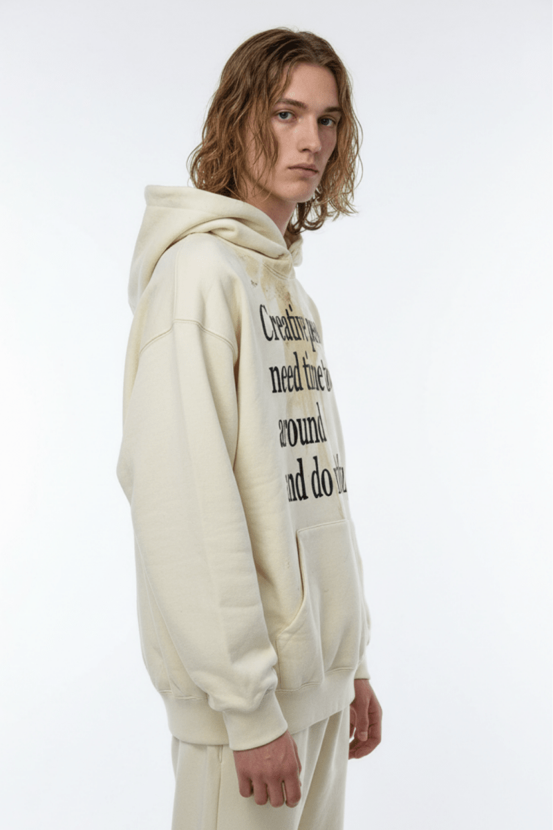 Creative rest hoodie  na2478