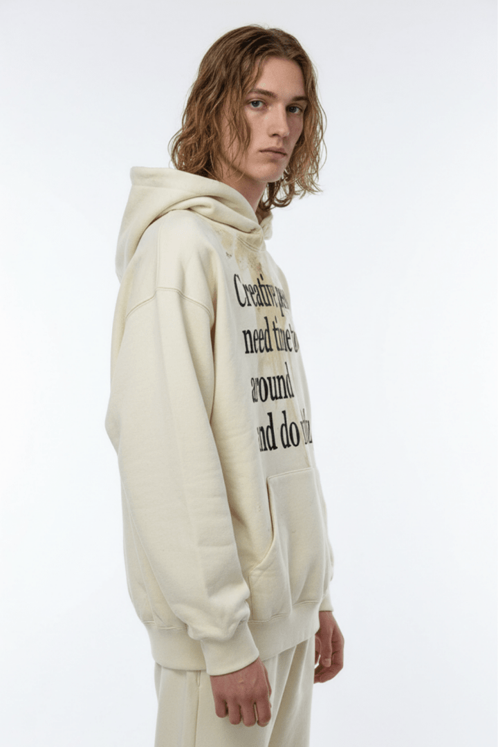 Creative rest hoodie  na2478
