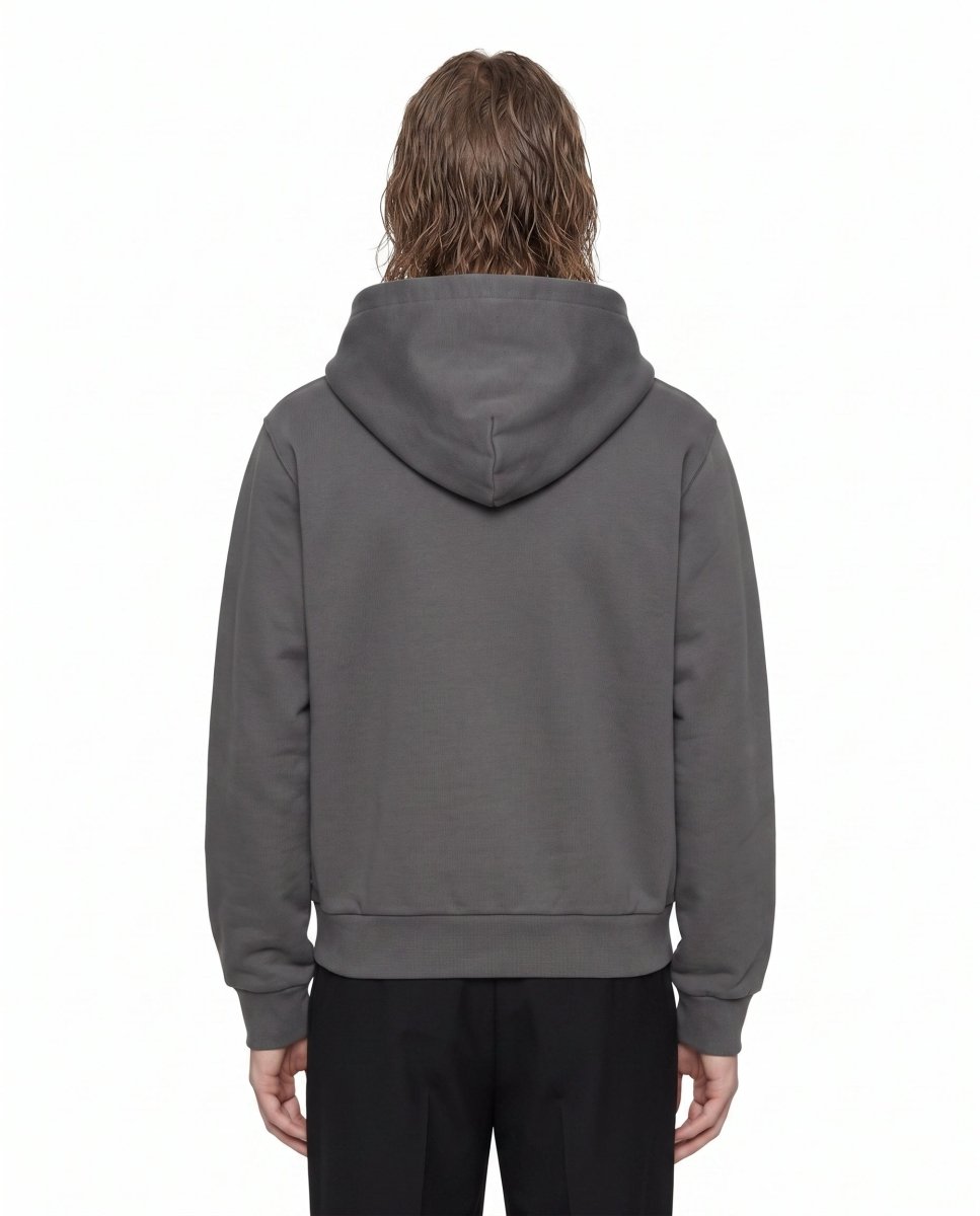 Studded Zip Hoodie na3021