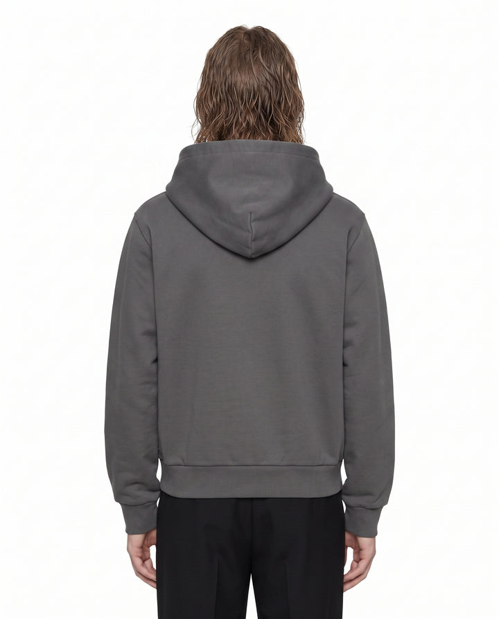Studded Zip Hoodie na3021