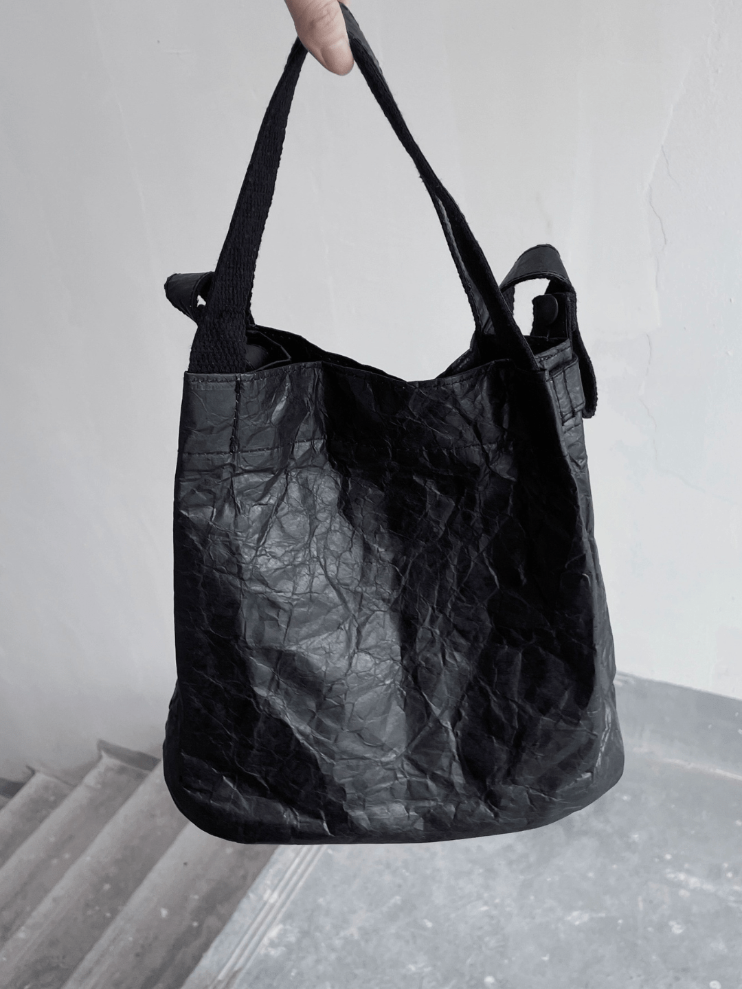 Dark Style Crumpled Bag na1239