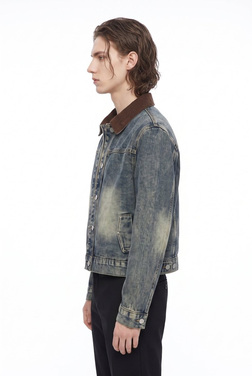 Corduroy Denim Jacket na2851