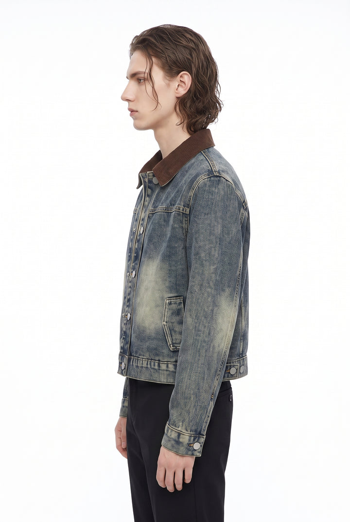 Corduroy Denim Jacket na2851