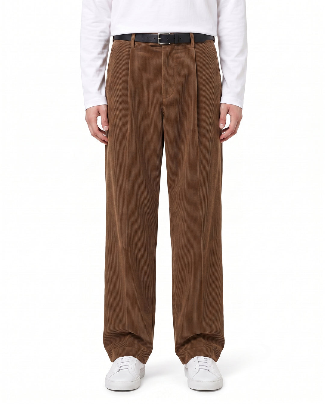 Corduroy Wide Pants na2986