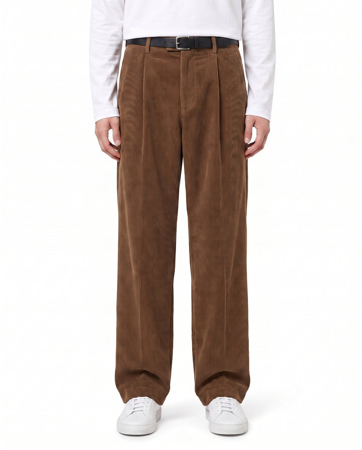 Corduroy Wide Pants na2986