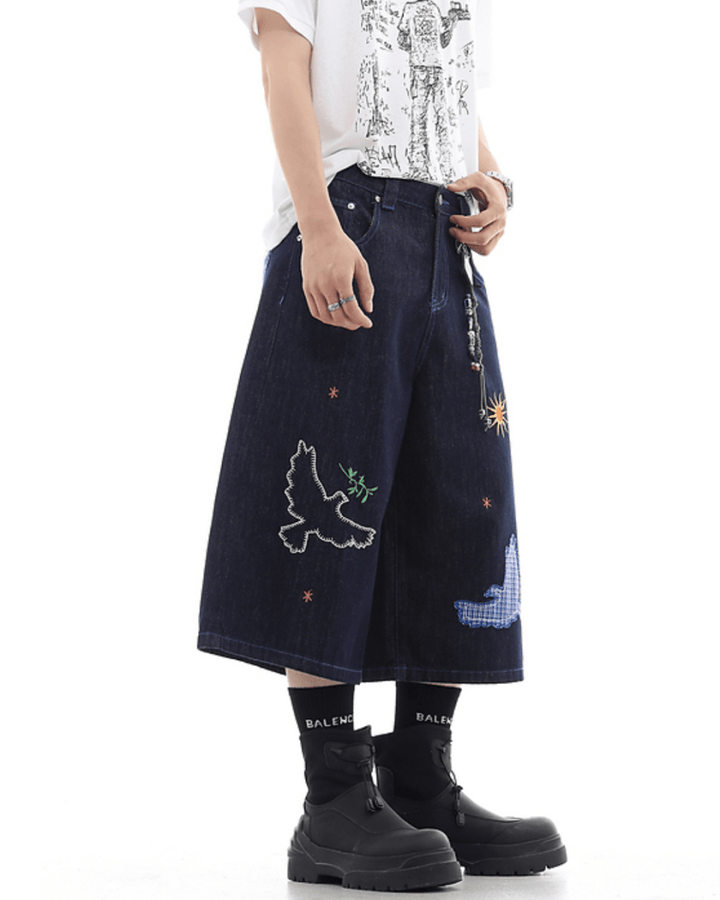 design shorts jeans  na2124