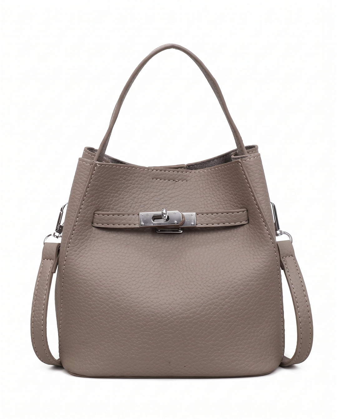 Leather Bucket Bag na3207