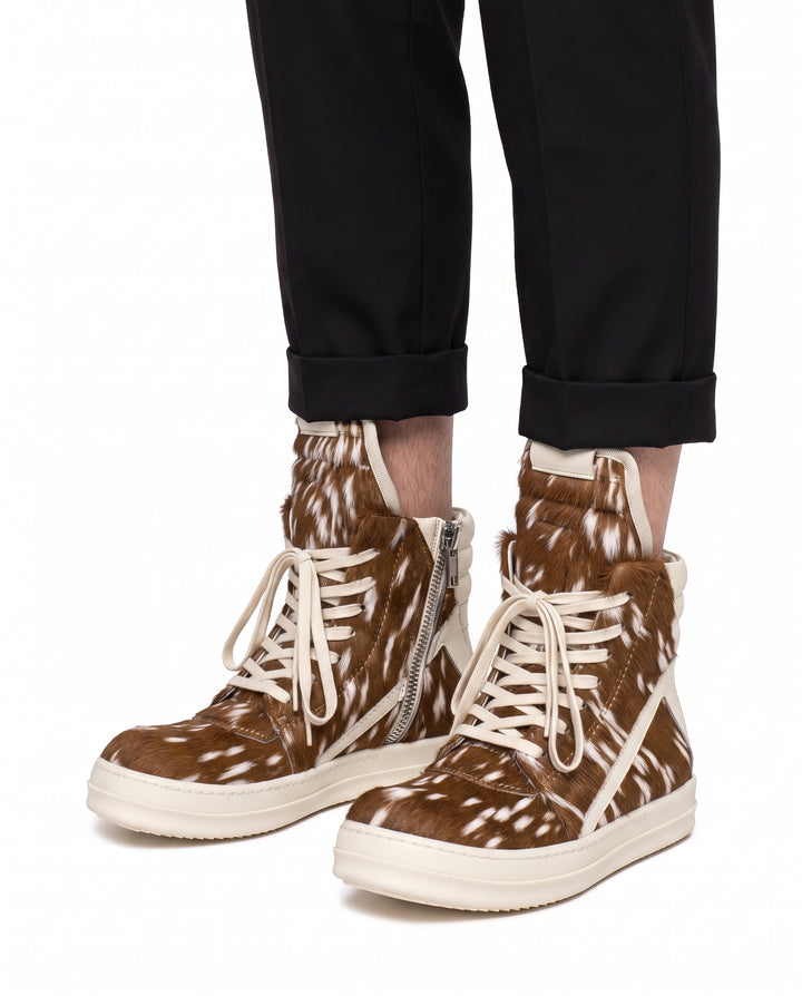 Fur High Sneakers na2953